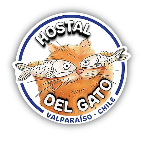 Hostal Del Gato Hotell Valparaíso Eksteriør bilde