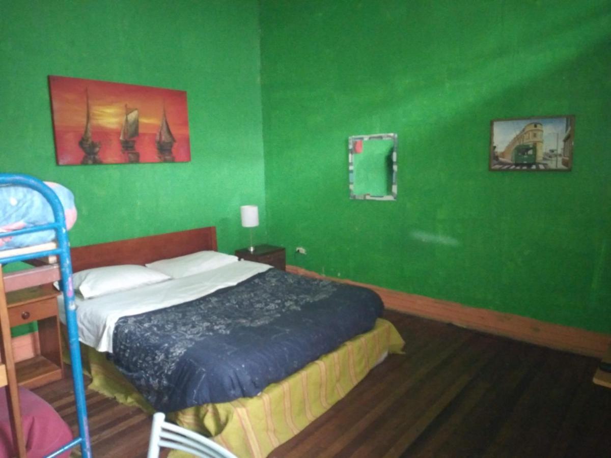 Hostal Del Gato Hotell Valparaíso Eksteriør bilde