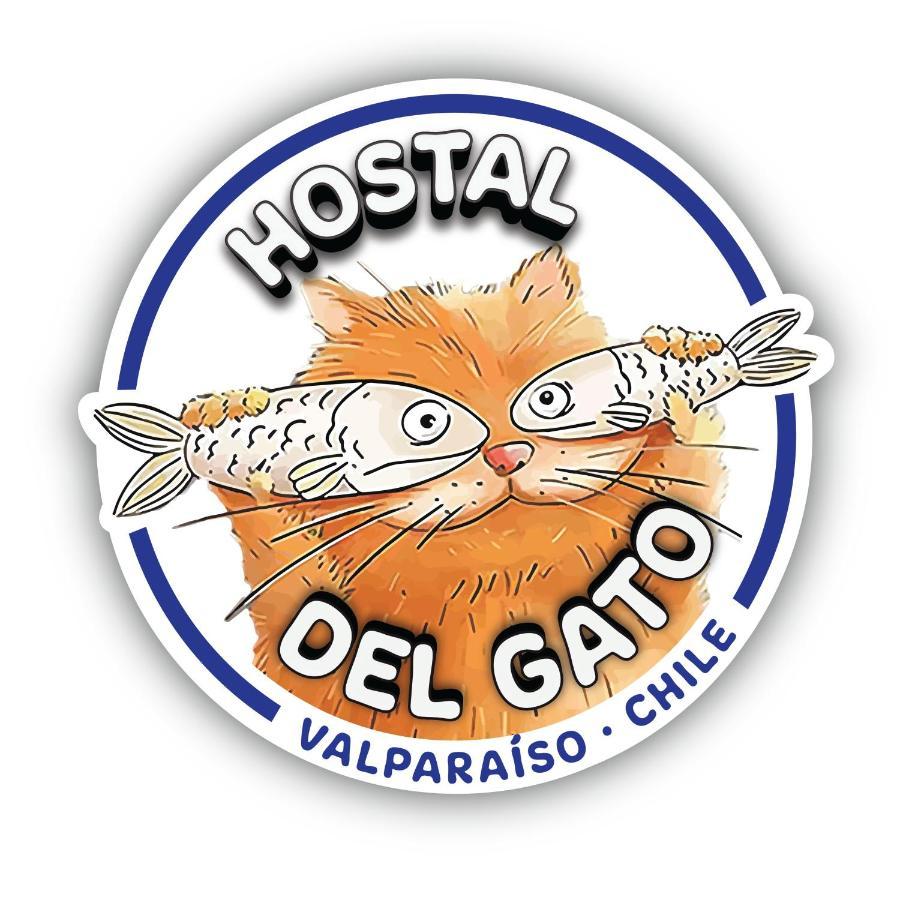 Hostal Del Gato Hotell Valparaíso Eksteriør bilde