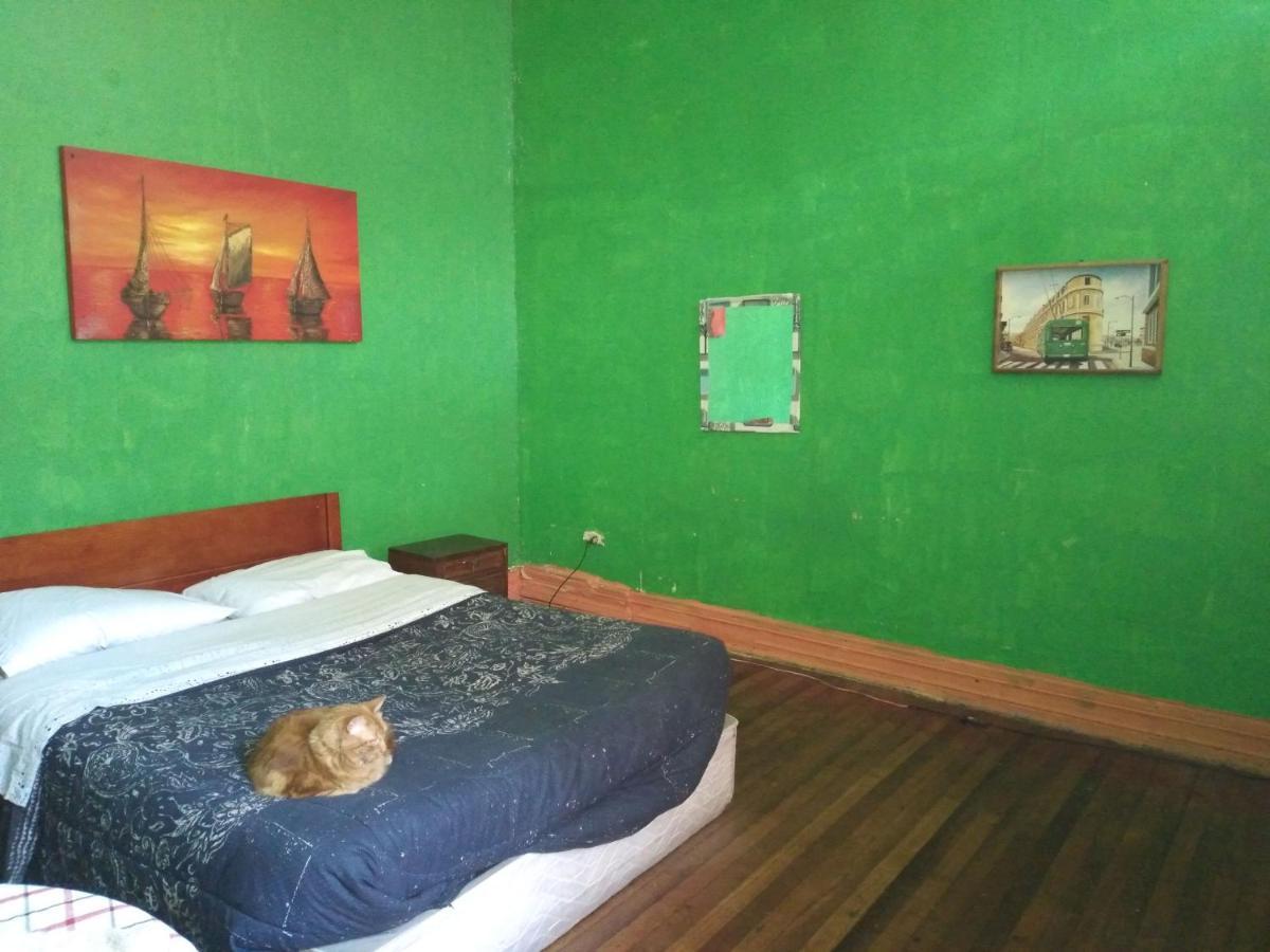 Hostal Del Gato Hotell Valparaíso Eksteriør bilde